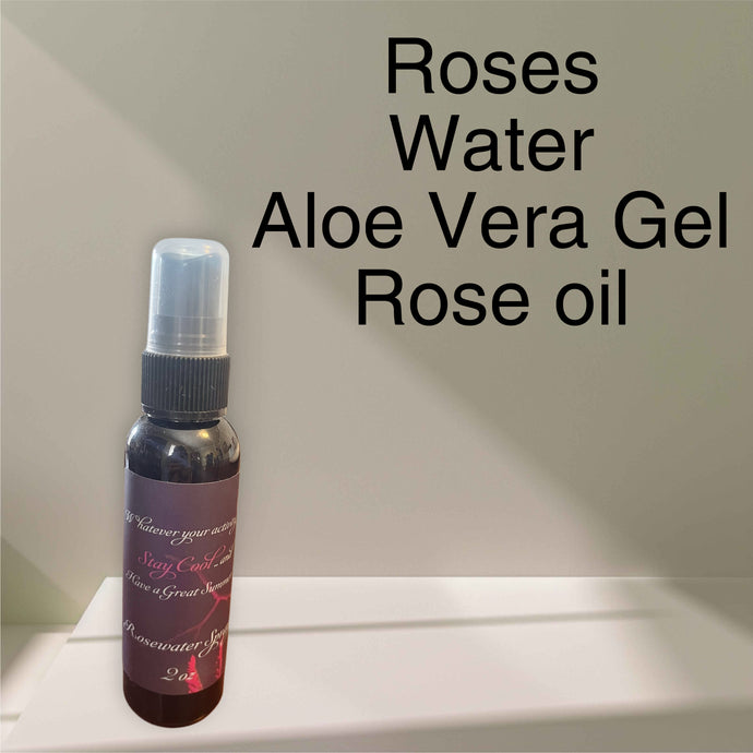 STAY COOL Rosewater Spray